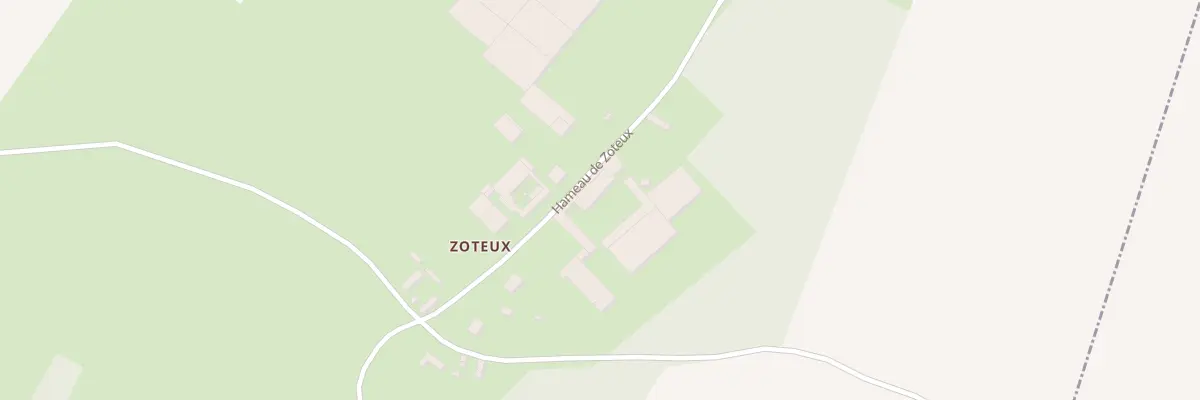Plan du 8 Ham de Zoteux à Acheux-en-Vimeu