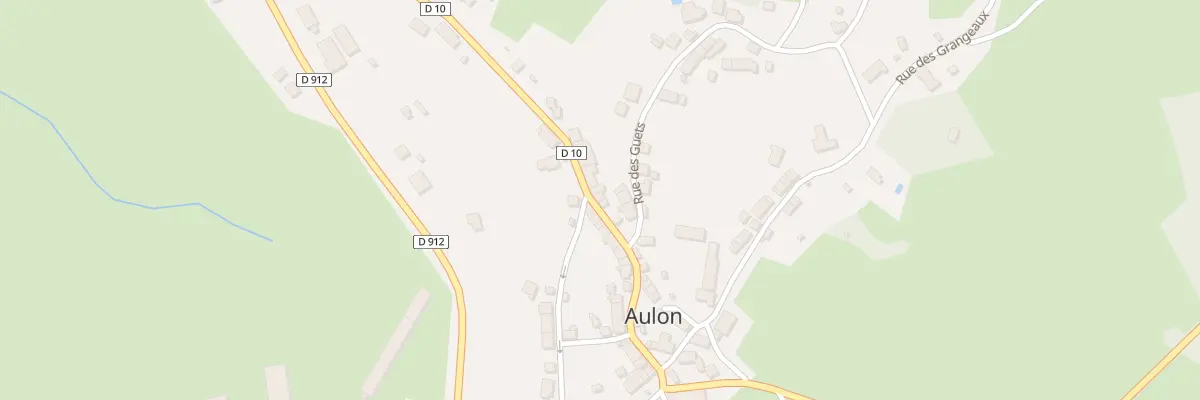 Plan du 19 Rue des Faures à Aulon