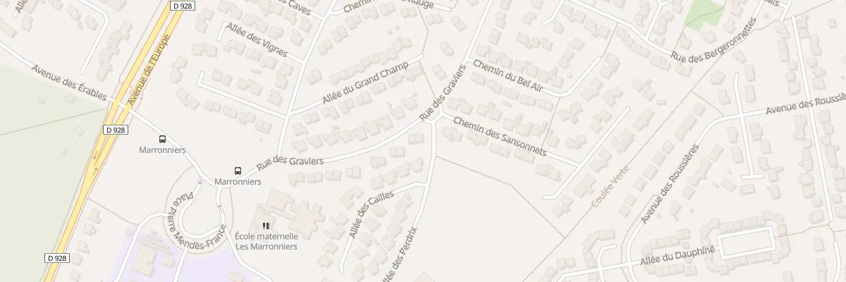 Plan du 28 Rue des Graviers à Magnanville