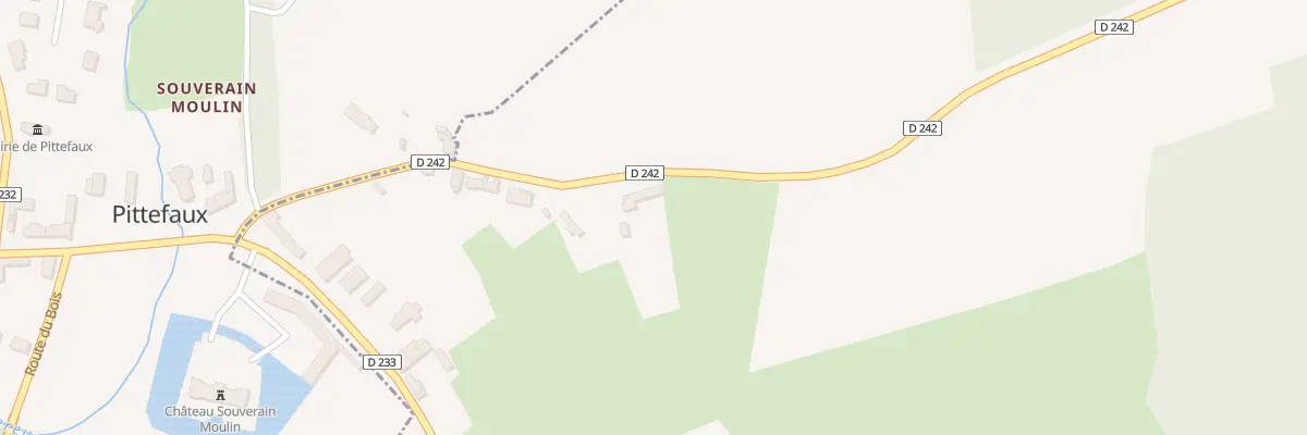 Plan du 10 Rte de Wierre Effroy à Pernes-lès-Boulogne