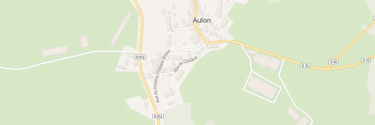 Plan du 5 Rue du Coudert à Aulon