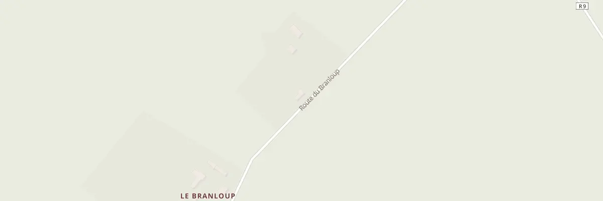 Plan du 205A Villabry à Épiais