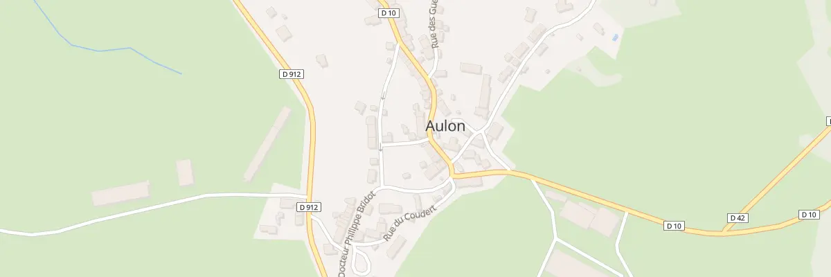 Plan du 4 Rue du Petit Lorrain à Aulon