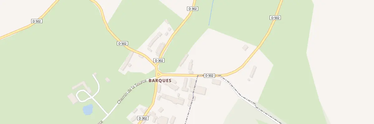 Plan du 5083 Barques à Marques