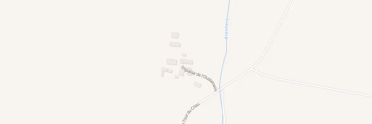 Plan du 46 Loustalnoou au Carlaret