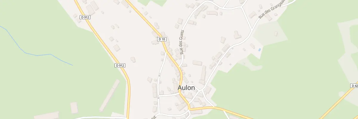 Plan du 42 Rue des Guets à Aulon