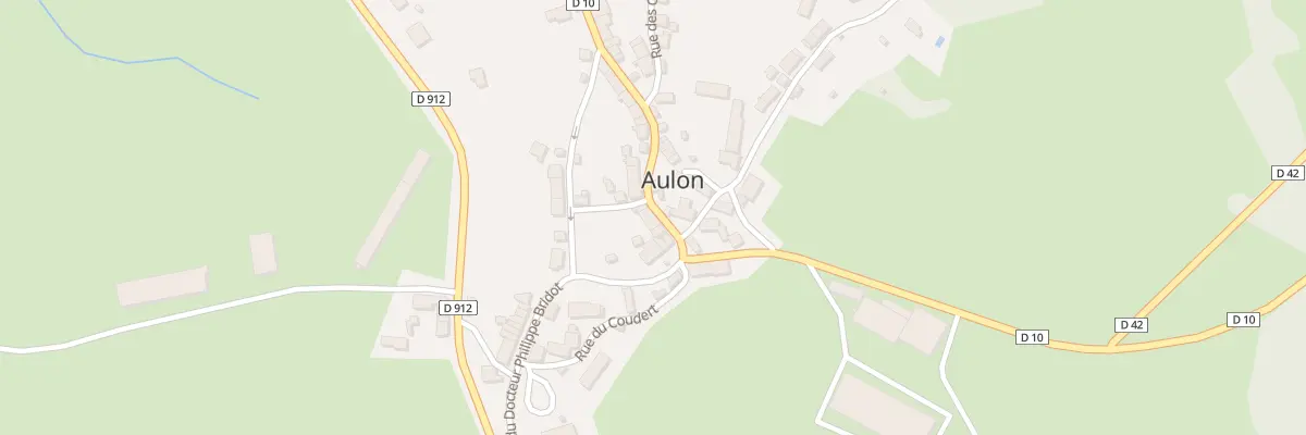 Plan du 46 Rue des Faures à Aulon
