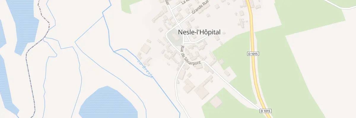 Plan du 14 Rue du Tour d’Eglise à Nesle-l’Hôpital