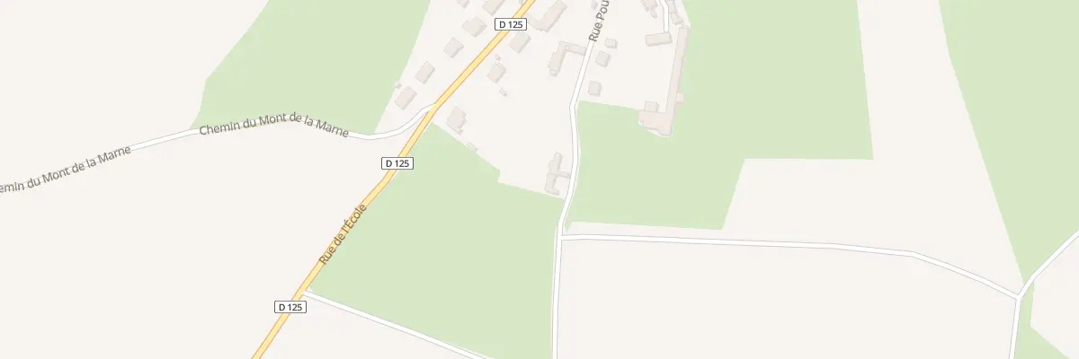Plan du 196 Rue Pouillette à Halinghen