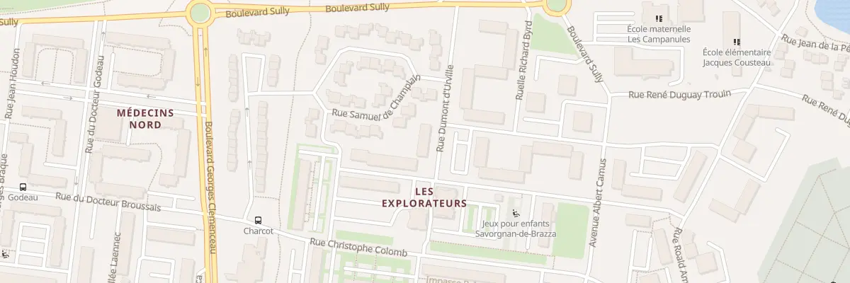 Plan du 10 Rue Dumont d’Urville à Mantes-la-Jolie