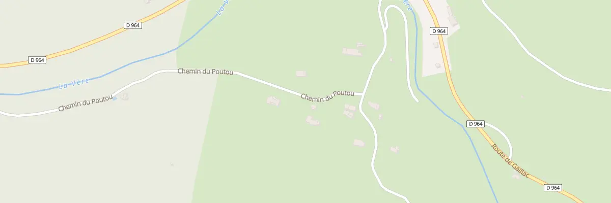 Plan du 5165 A Coste Nauriolle à Larroque