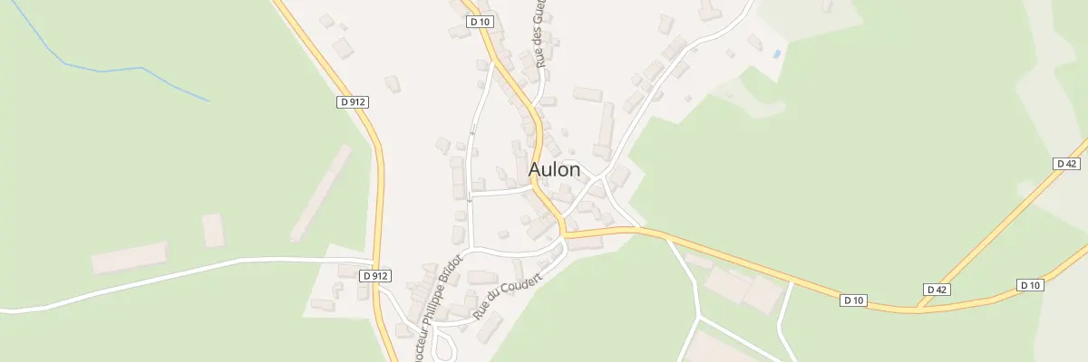 Plan du 41 Rue des Faures à Aulon