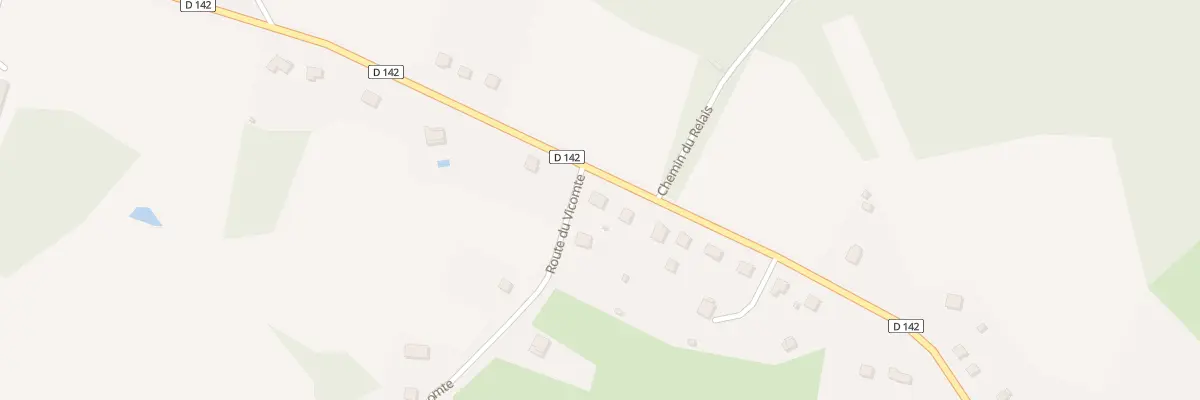 Plan du 5300B La Buge à Chamboulive