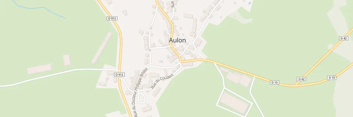 Plan du 12 Rue du Docteur Philippe Bridot à Aulon