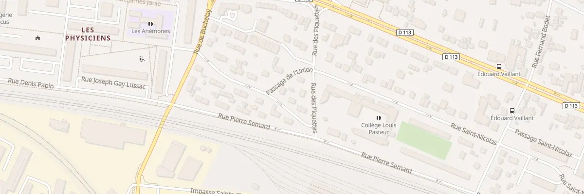 Plan du 4 Rue de l’Union à Mantes-la-Jolie