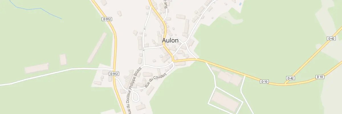 Plan du 10 Rue du Docteur Philippe Bridot à Aulon
