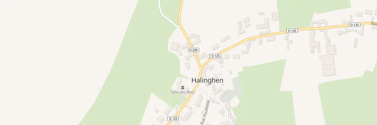 Plan du 9 Rue du Haut Pichot à Halinghen