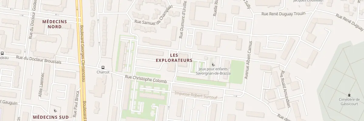 Plan du 3 Rue Jacques Cartier à Mantes-la-Jolie