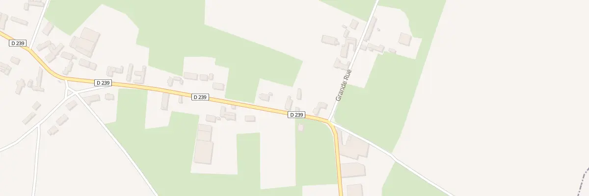 Plan du 60 Rte de Carly à Halinghen