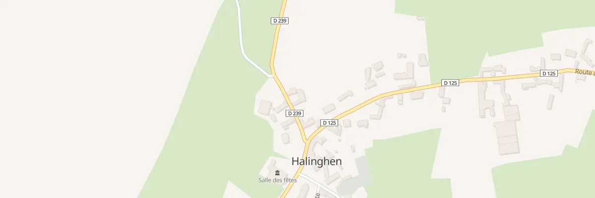 Plan du 60 Rue du Haut Pichot à Halinghen