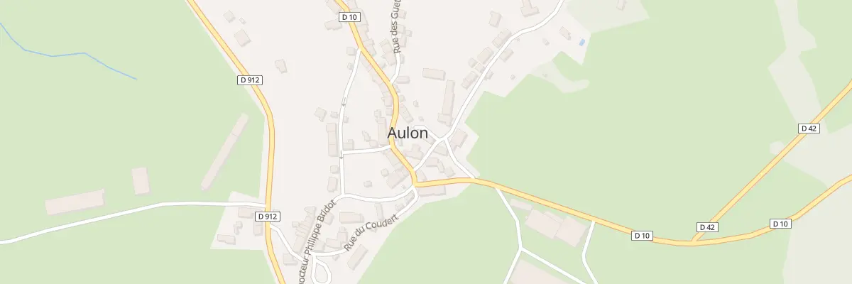 Plan du 42 Rue des Grangeaux à Aulon