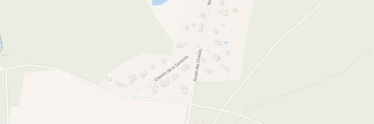 Plan du 1 Che de la Garenne à Raizeux