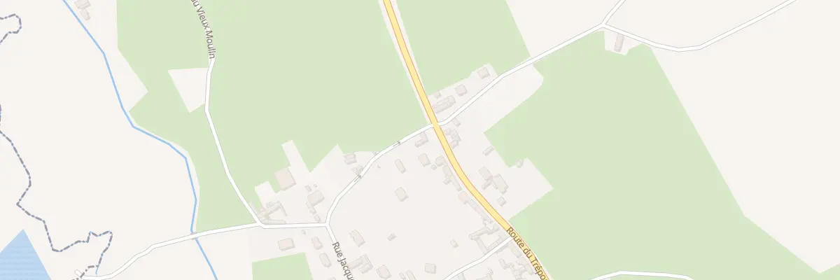 Plan du 17 Rte du Tréport à Nesle-l’Hôpital