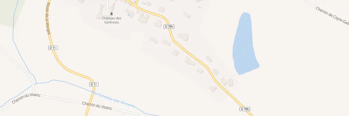 Plan du 9134 Caire à Varennes