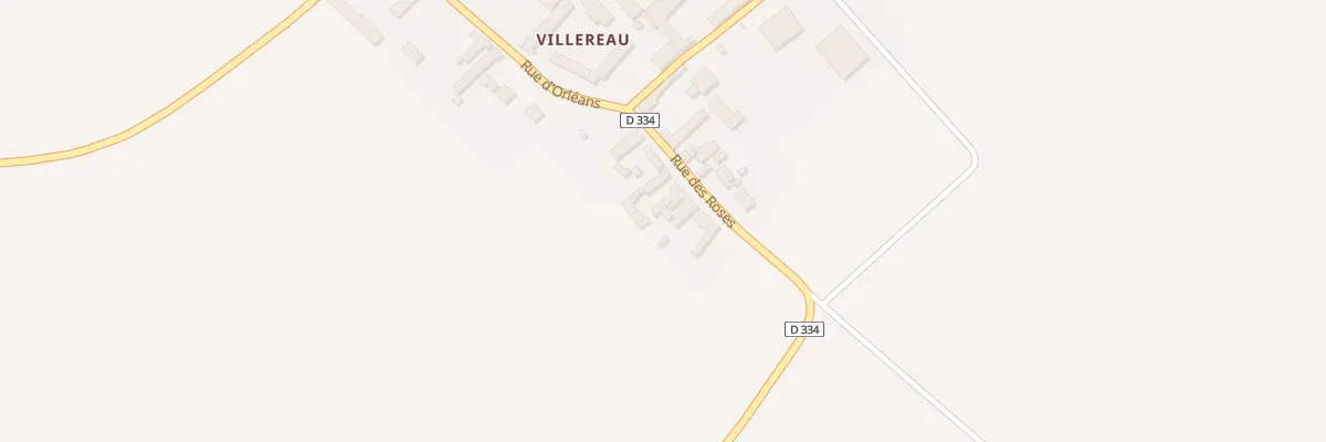 Plan du 8 Rue des Roses à Beauvilliers