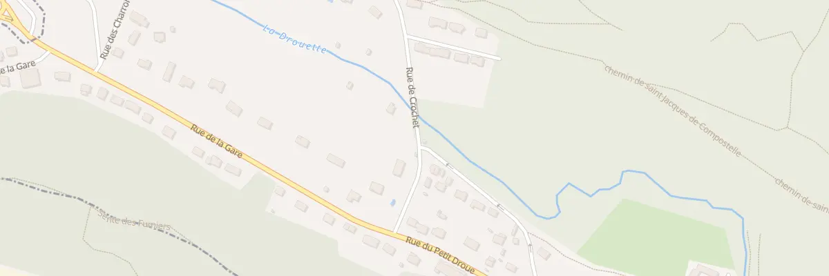 Plan du 103 Rue de Crochet à Droue-sur-Drouette
