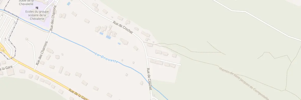 Plan du 106B Rue de Crochet à Droue-sur-Drouette