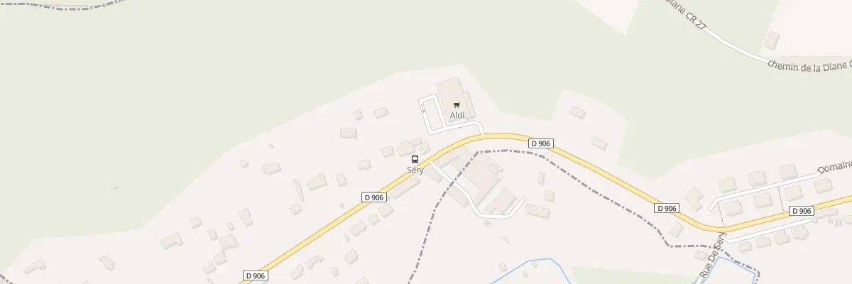 Plan du 254 Rte de Rambouillet à Saint-Hilarion