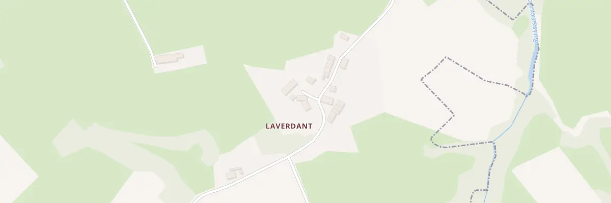 Plan du 12 Laverdan à Maison-Feyne