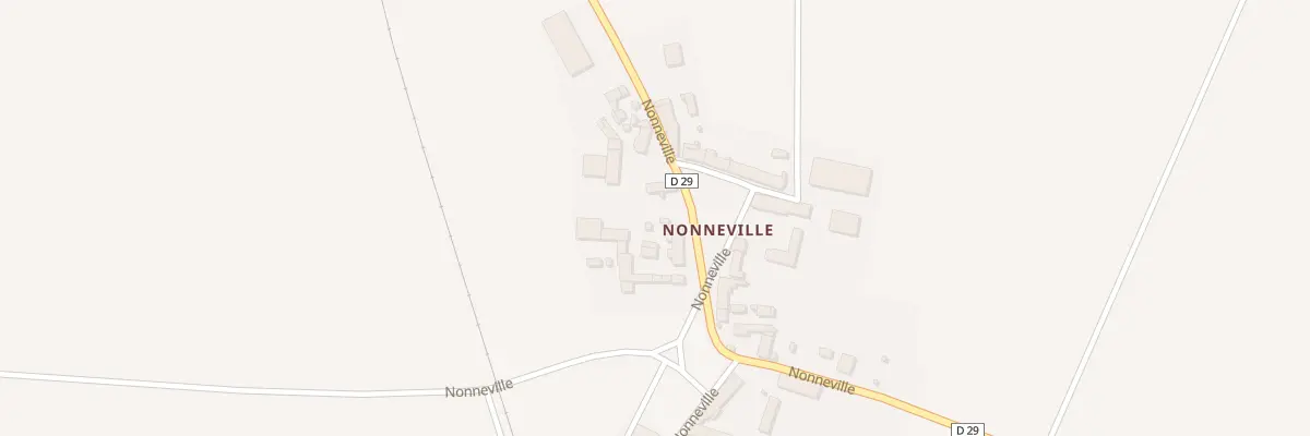 Plan du 20 Nonneville à Loigny-la-Bataille