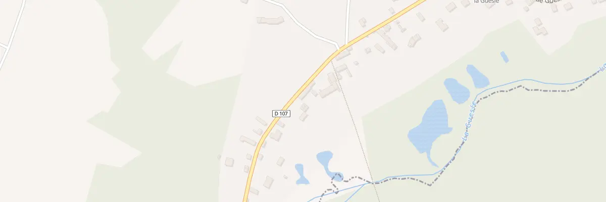 Plan du 59 Rue de la Forêt à Hermeray