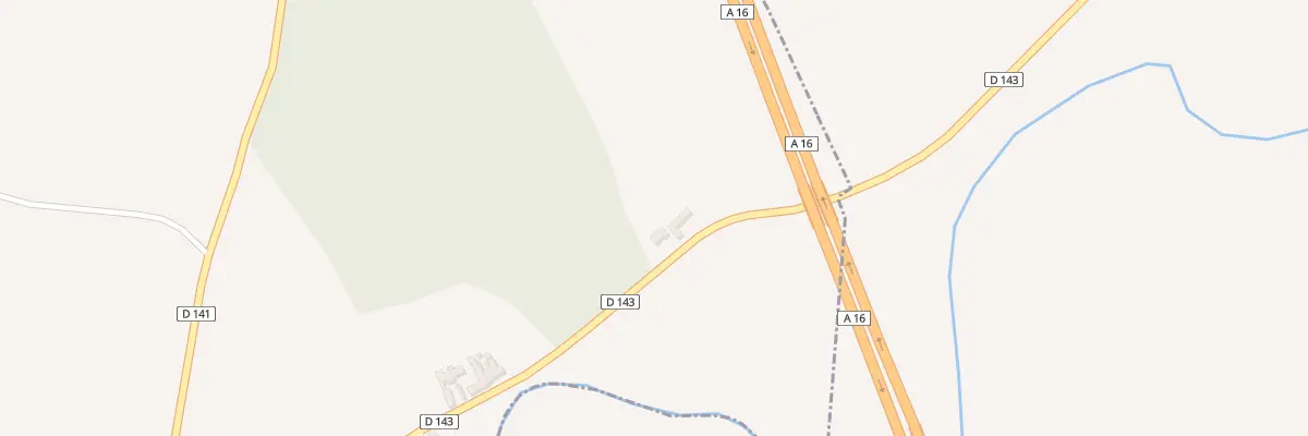 Plan du 461 Rue de Tigny à Colline-Beaumont