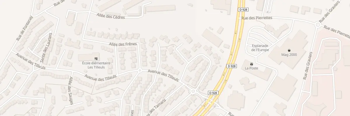 Plan du 29 Rue des Peupliers à Magnanville