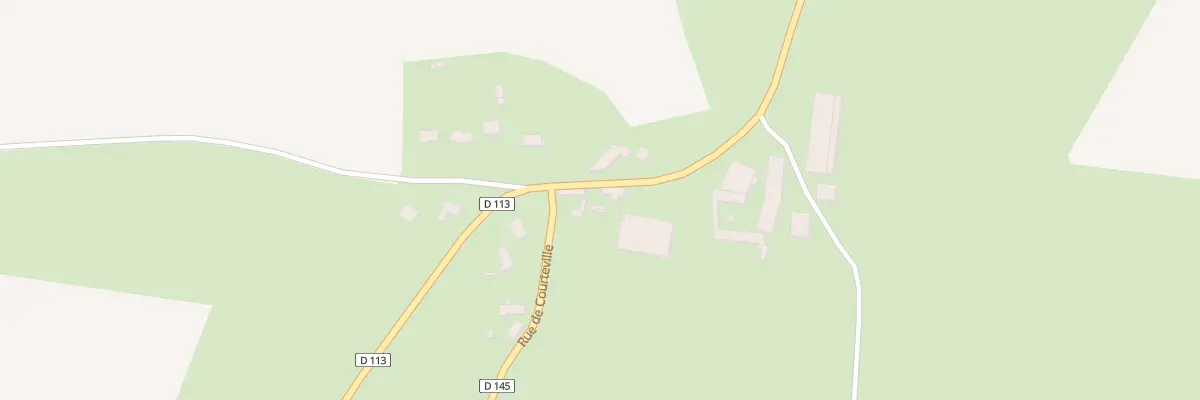 Plan du 5006 Hameau de le Motte à Frencq