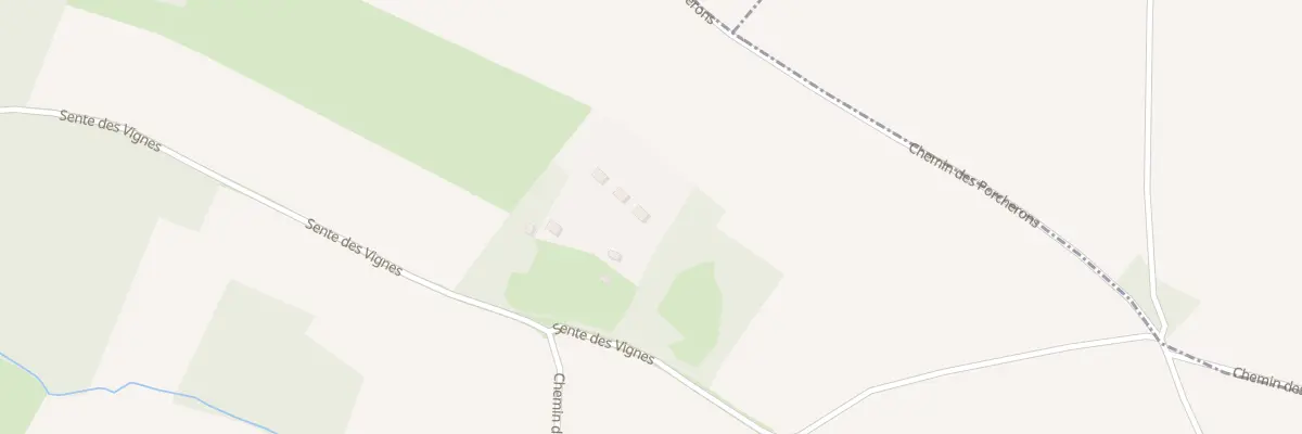 Plan du 9004 Sen des Vignes à Chaussy