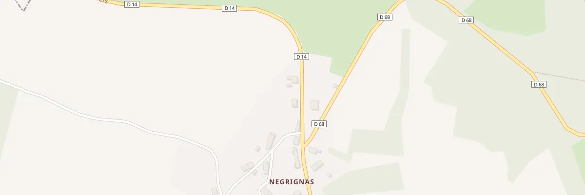 Plan du 5022 Negrignas à Augne