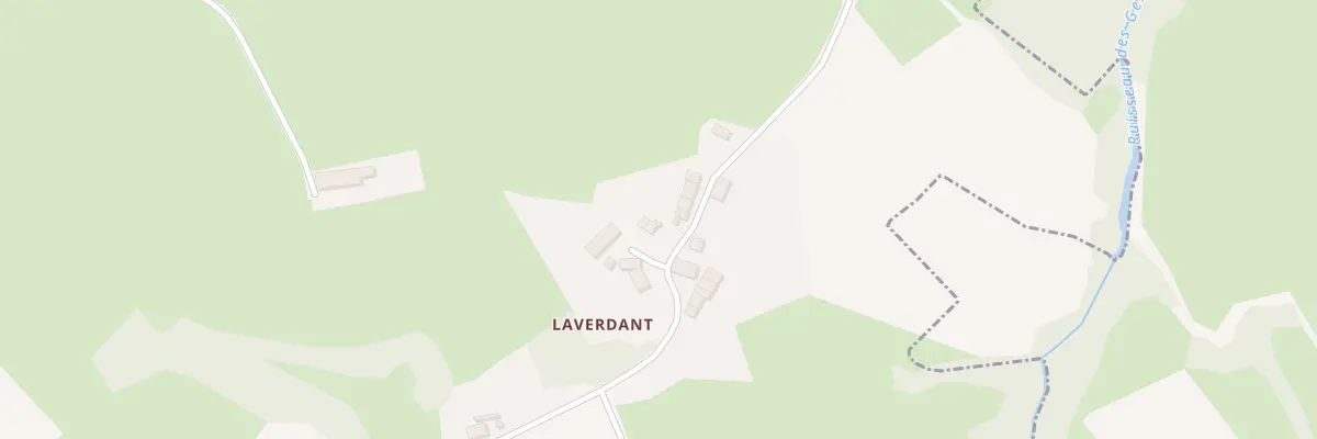 Plan du 5219 Laverdan à Maison-Feyne