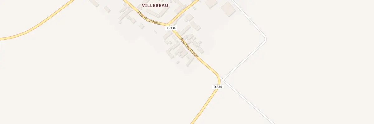 Plan du 12 Rue des Roses à Beauvilliers