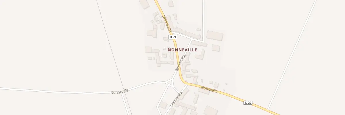 Plan du 18A Nonneville à Loigny-la-Bataille