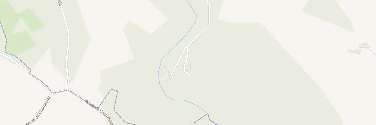 Plan du 558 Moulin du Masdelpeuch à Chameyrat