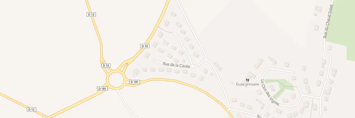 Plan du 15 L’Ancienne Briqueterie à Dangu