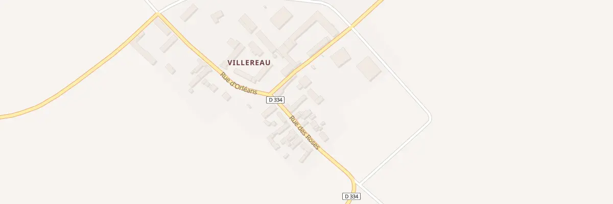 Plan du 3 Rue des Roses à Beauvilliers
