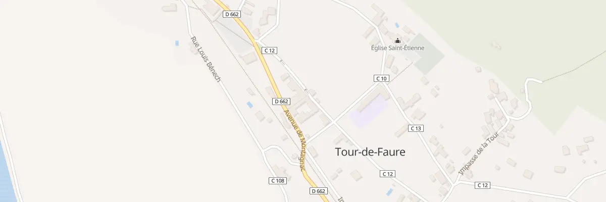 Plan du 5146 Tour de Faure à Tour-de-Faure