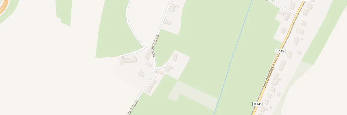 Plan du 32 Rue de Zélucq à Tubersent