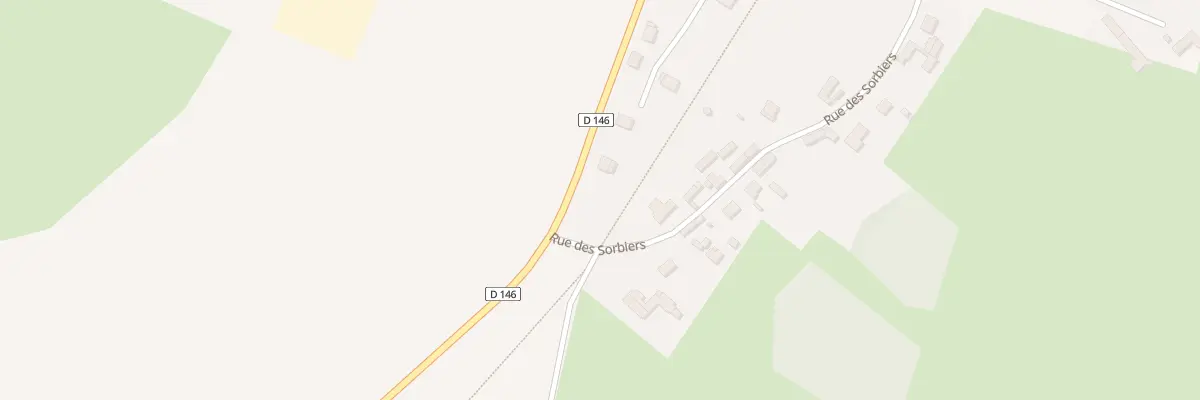 Plan du 32 Rue de Sorbiers à Guerny