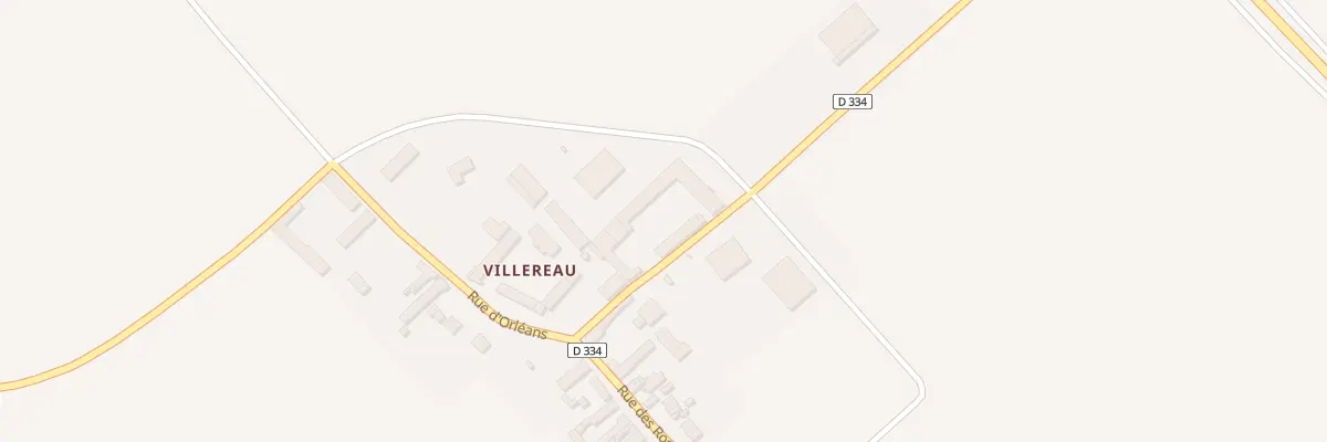 Plan du 7 Rue d’Orléans à Beauvilliers